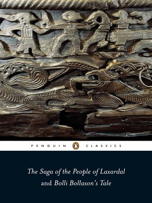 cover image of The Saga of the People of Laxardal and Bolli Bollason's Tale
